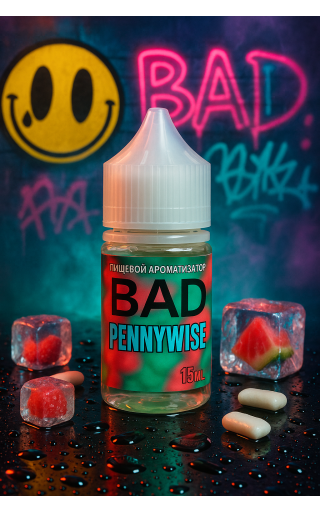 Bad - Pennywise Ice 15мл