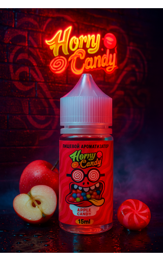 HORNY Candy - Red Apple 15мл