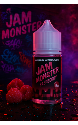 Jam Monster - Тост с Малиновым Джемом 15мл