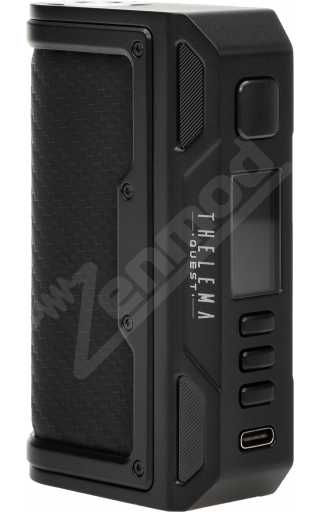 Lost Vape Thelema Quest 200W Mod Black Carbon Fiber