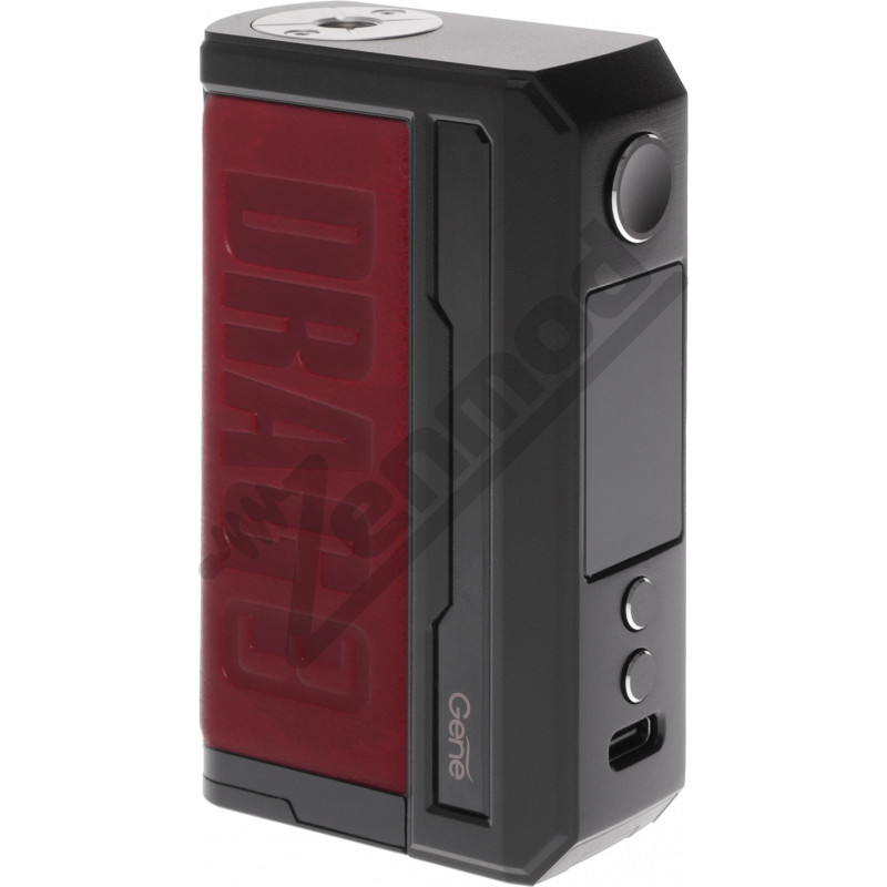 Фото и внешний вид — VooPoo DRAG 3 177W Black Red (Marsala)