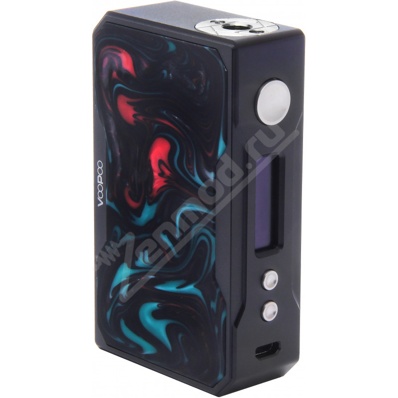 Фото и внешний вид — VooPoo DRAG 157W Black Purple Jade